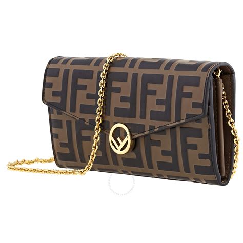 fendi chain|fendi wallet women.